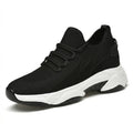 Flash 9cm Height Increasing Shoes For Women With Invisible Lift