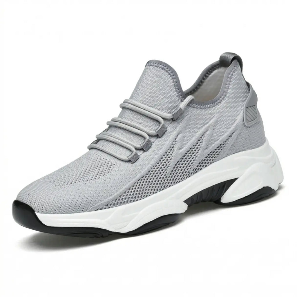 Flash 9cm Height Increasing Shoes For Women With Invisible Lift