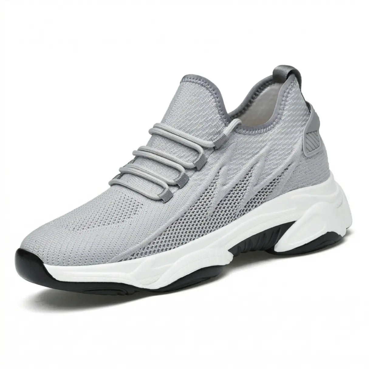 Flash 9cm Height Increasing Shoes For Women With Invisible Lift