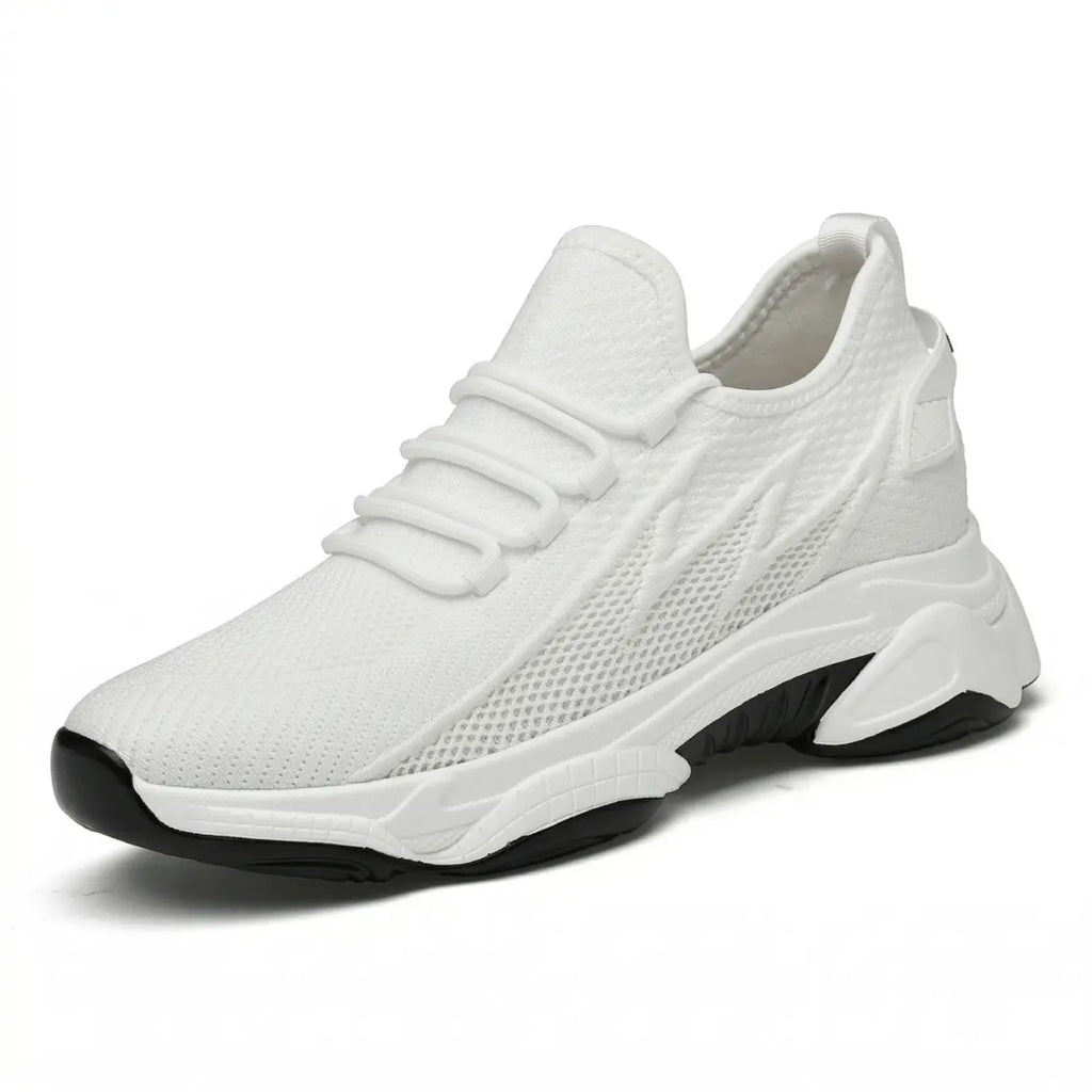 Flash 9cm Height Increasing Shoes For Women With Invisible Lift