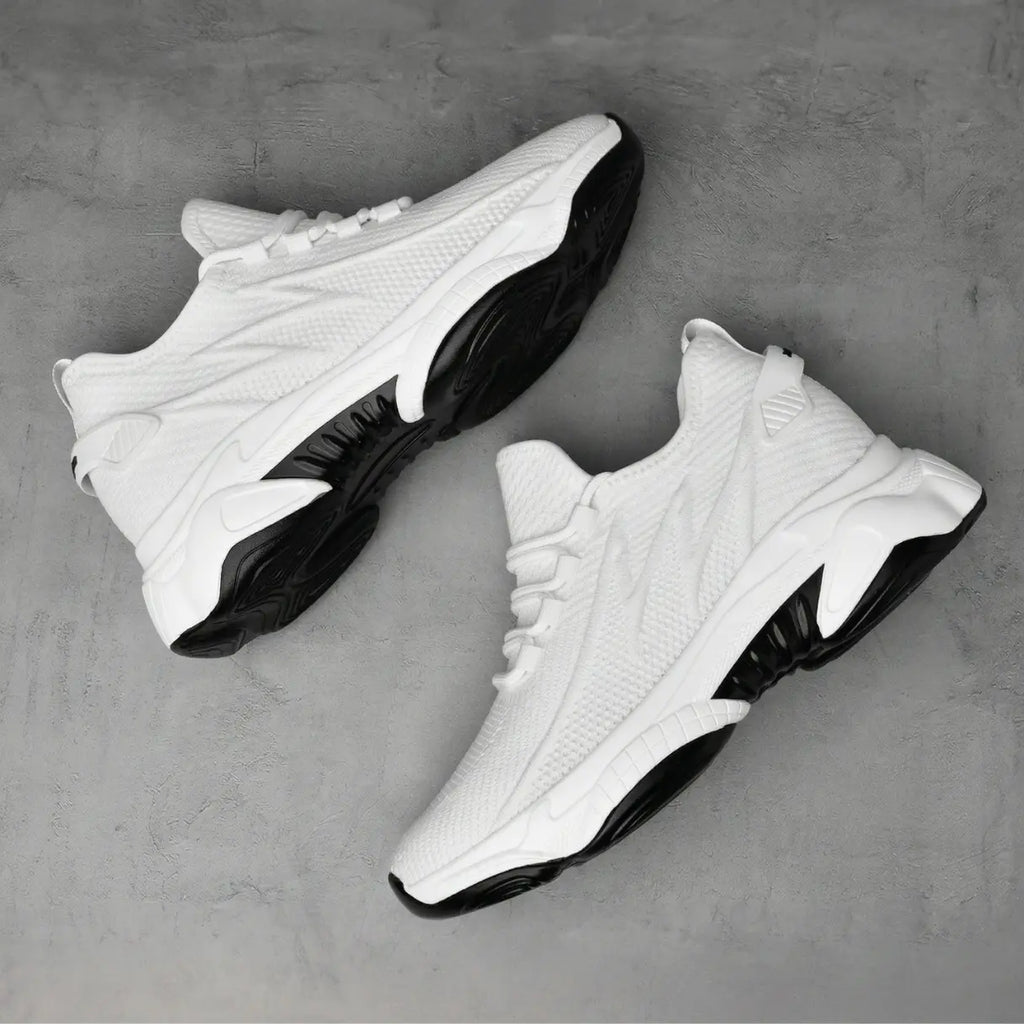 Flash 9cm Height Increasing Shoes For Women With Invisible Lift