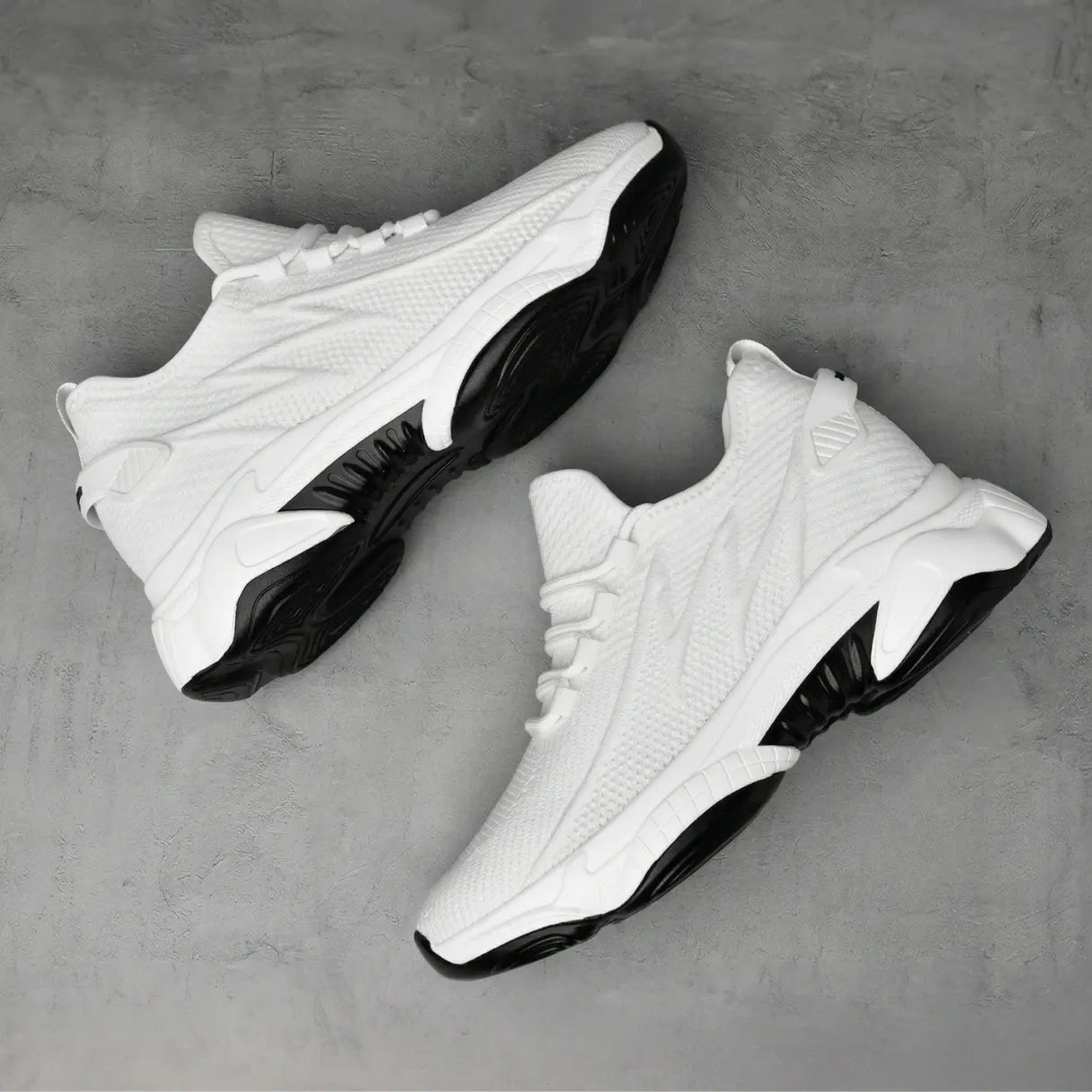 Flash 9cm Height Increasing Shoes For Women With Invisible Lift