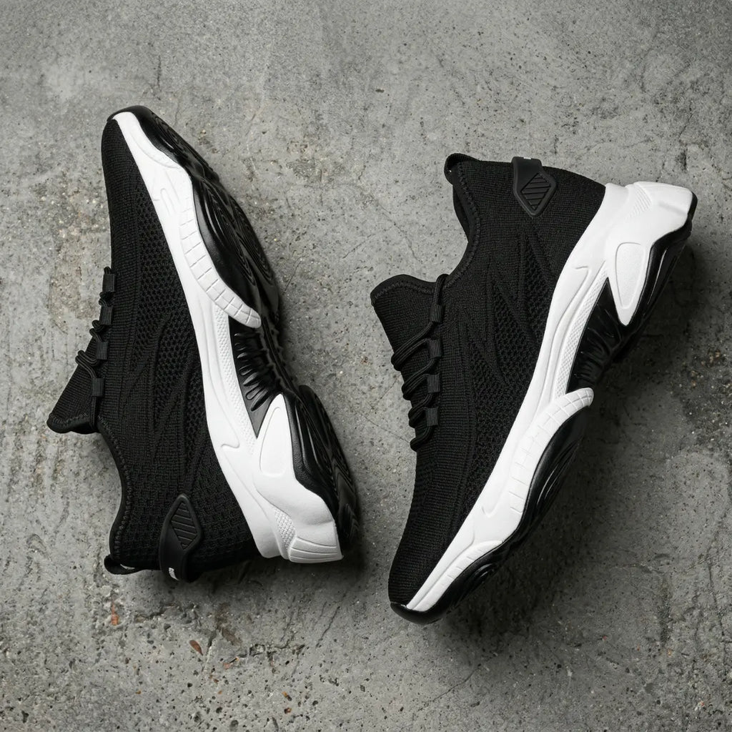 Flash 9cm Height Increasing Shoes For Women With Invisible Lift