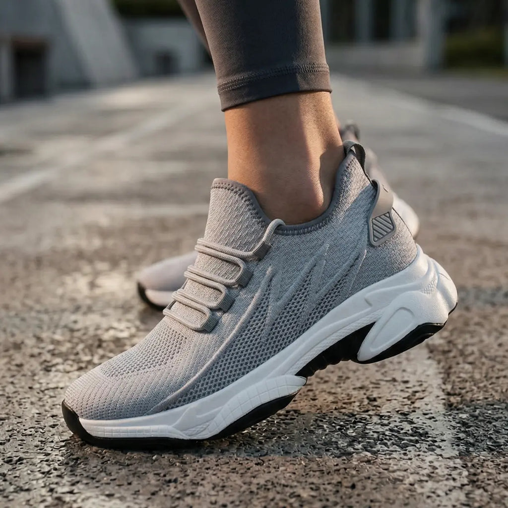 Flash 9cm Height Increasing Shoes For Women With Invisible Lift