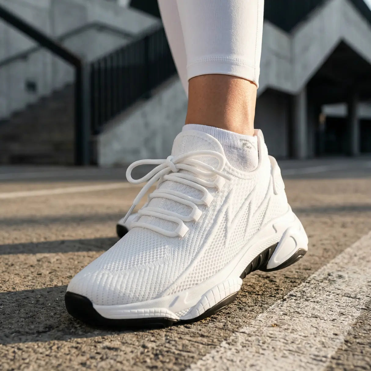 Flash 9cm Height Increasing Shoes For Women With Invisible Lift