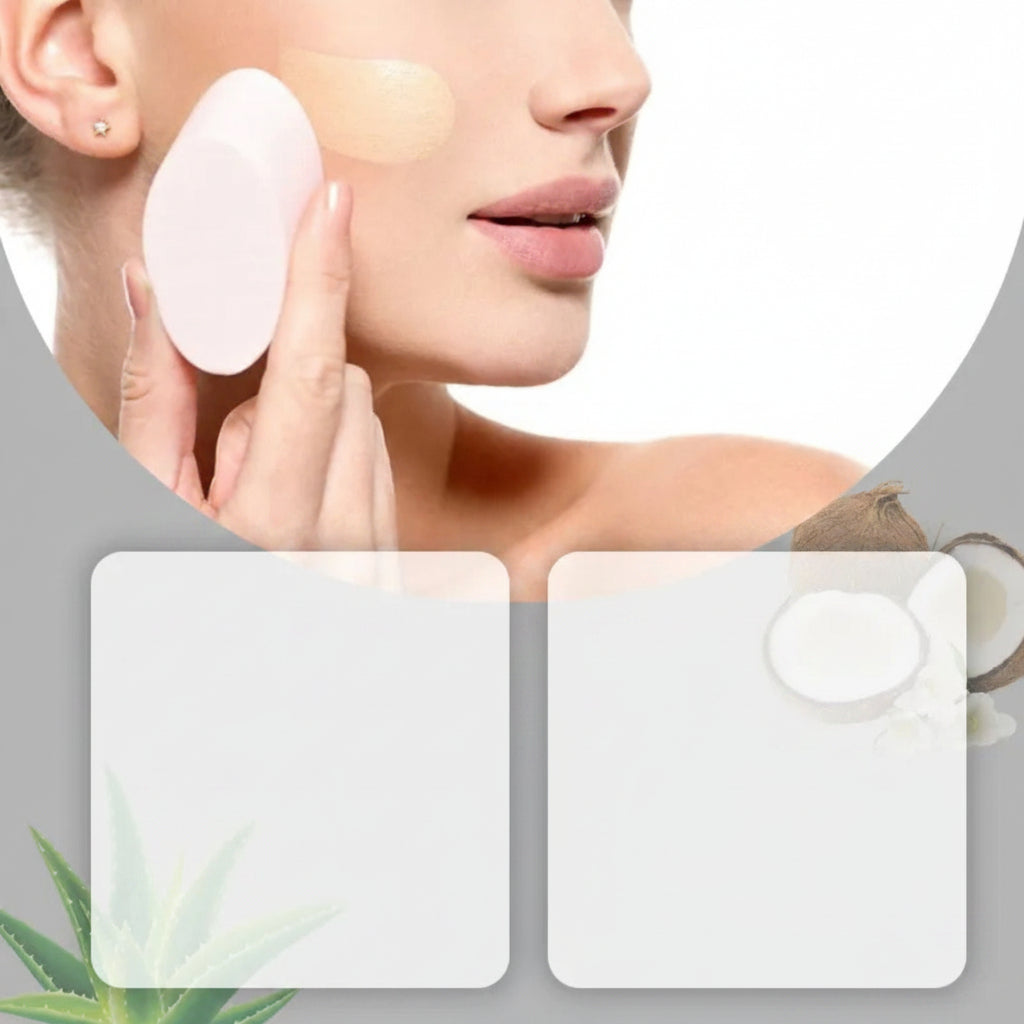 Fondotinta SPF in flacone che cambia colore | Meowbutter