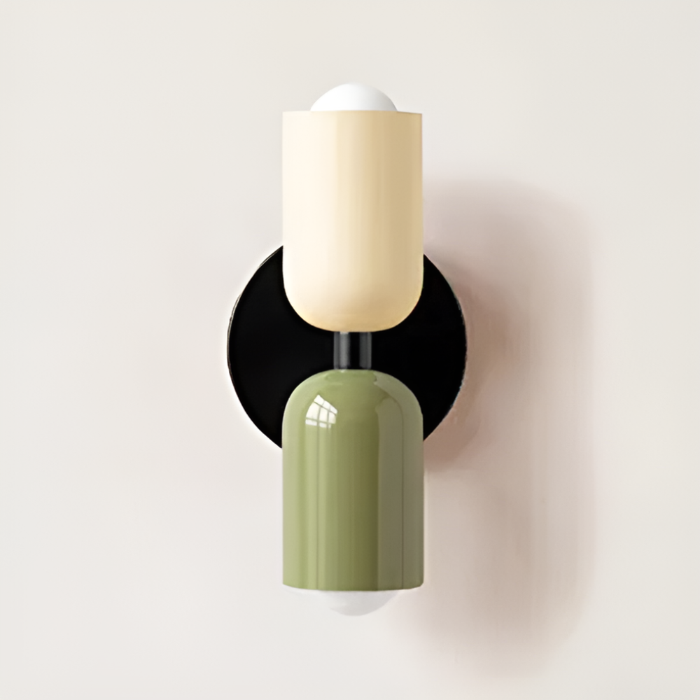 Lampada da parete Nordic DualGlow | Design moderno LED a doppia faccia | Meowbutter