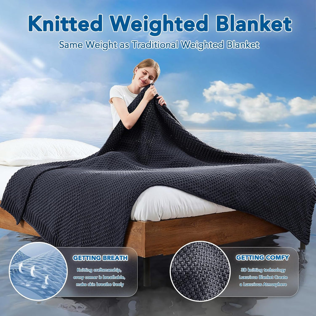 Cozy Comfort vektteppe — kjølende mikrofibertrekk, jevnt fordelt fyll