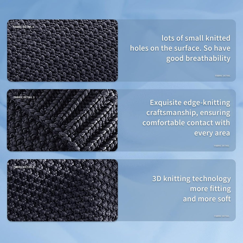 Cozy Comfort vektteppe — kjølende mikrofibertrekk, jevnt fordelt fyll