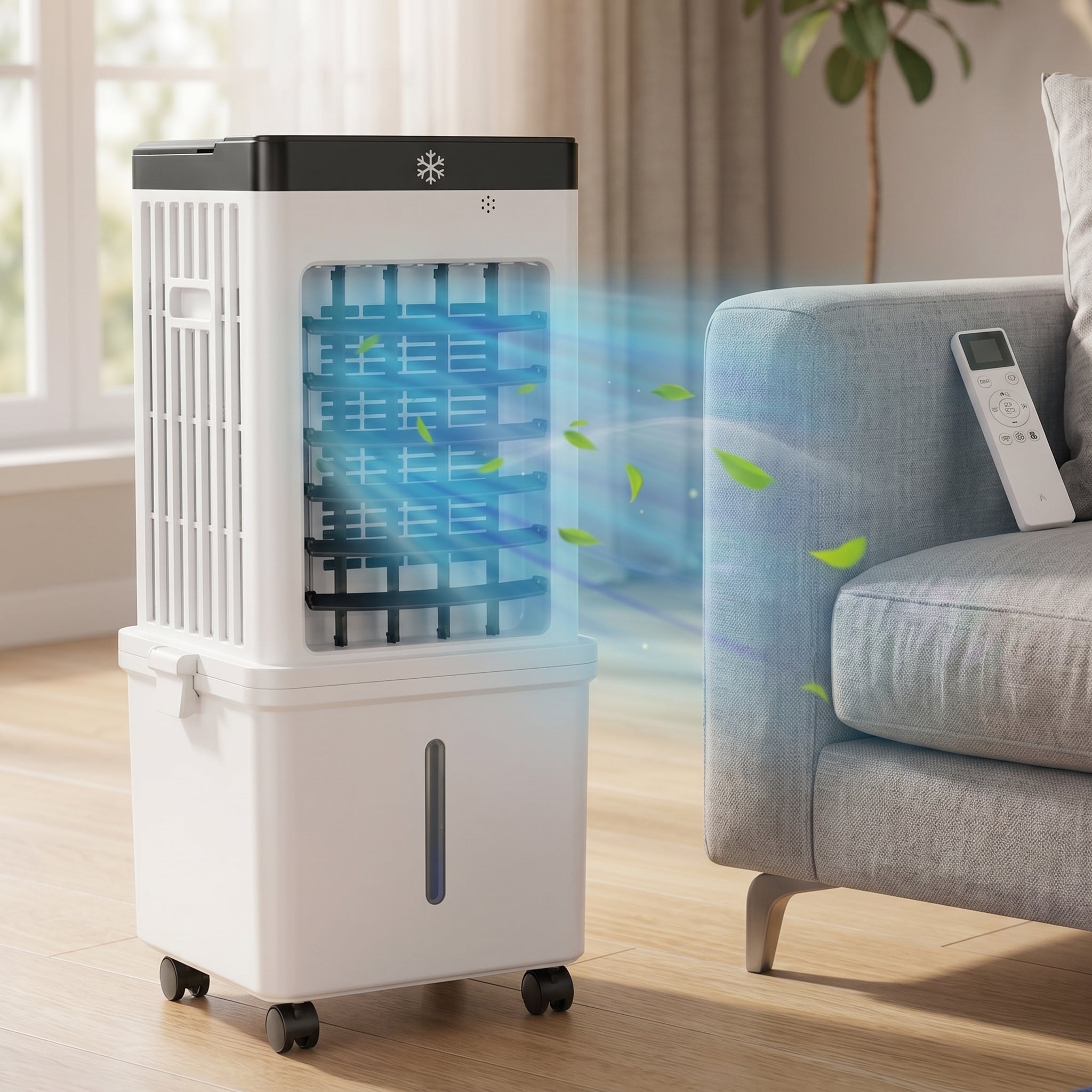 Chilven – Portable Cooling Air Conditioner | meowbutter
