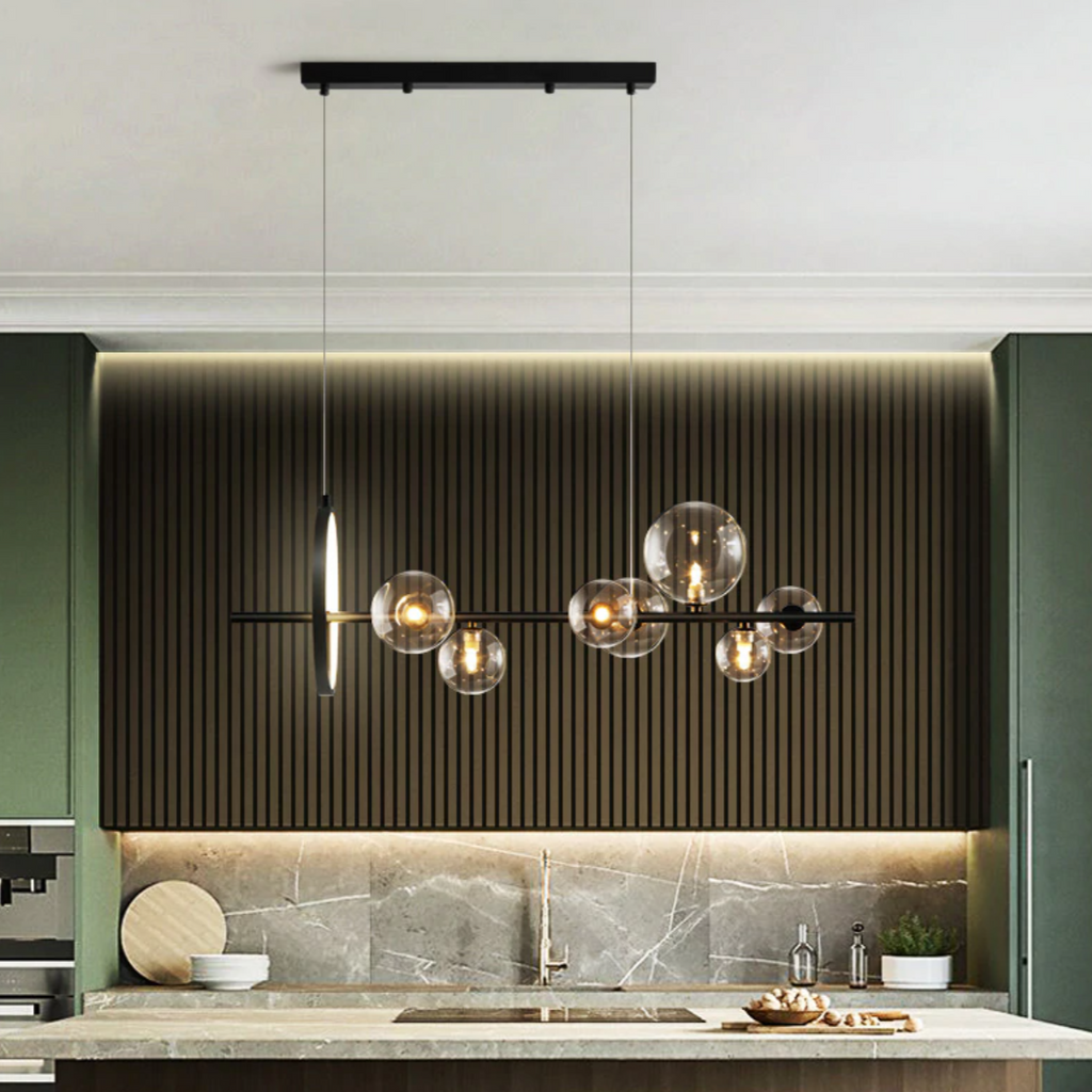 Liora Glass Bubble Chandelier | Orntli