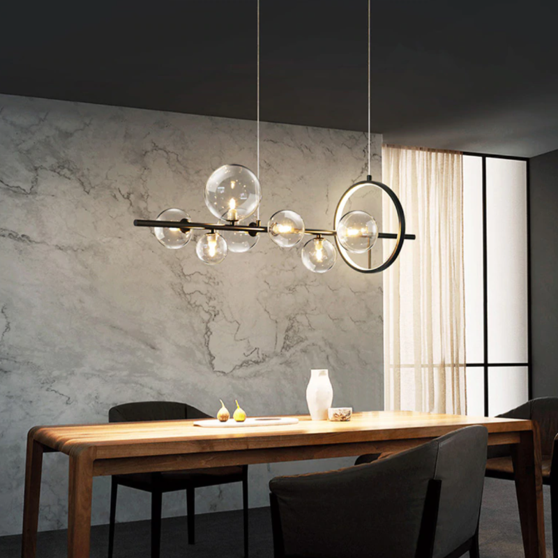 Liora Glass Bubble Chandelier | Orntli