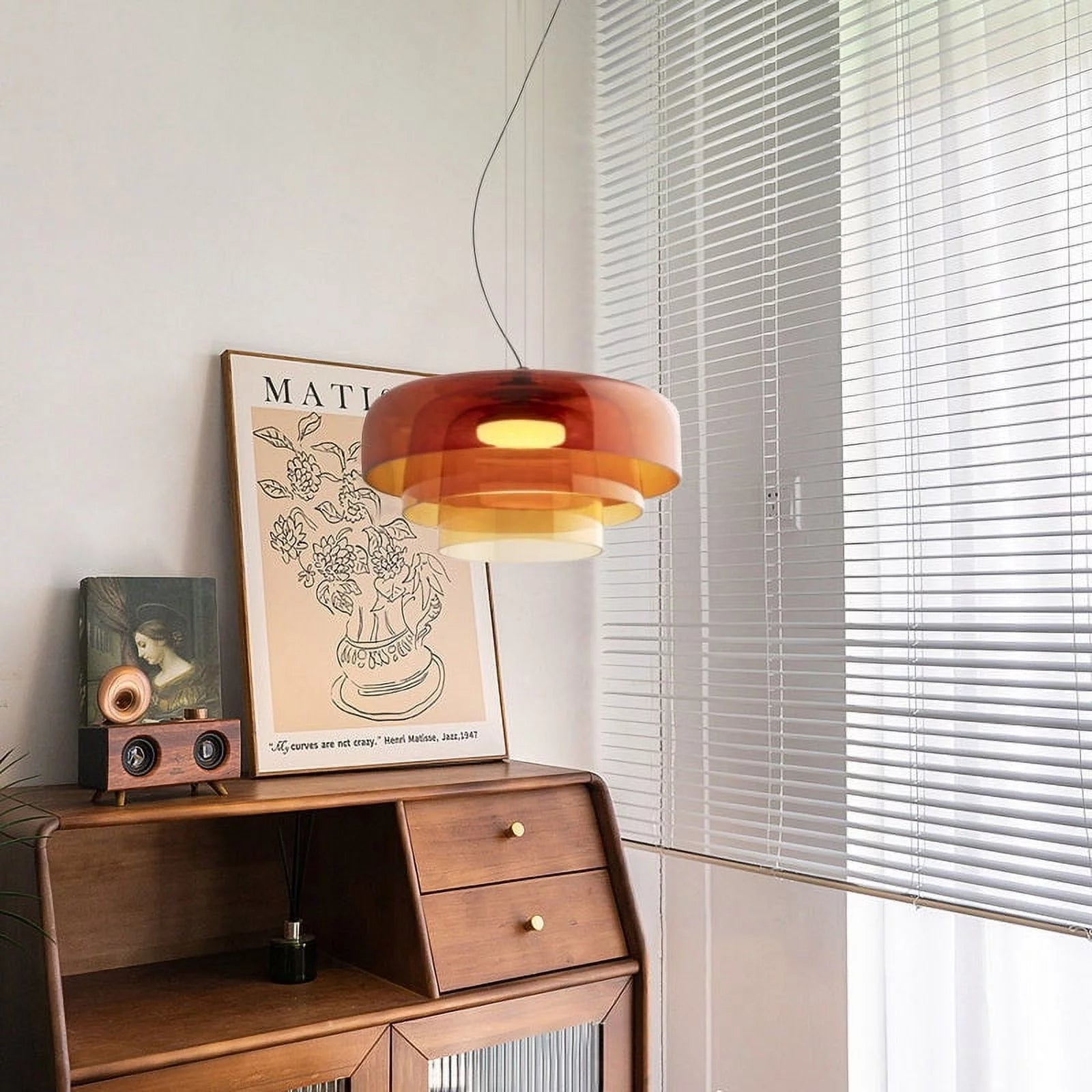 Luma Glass Ceiling Light | Orntli