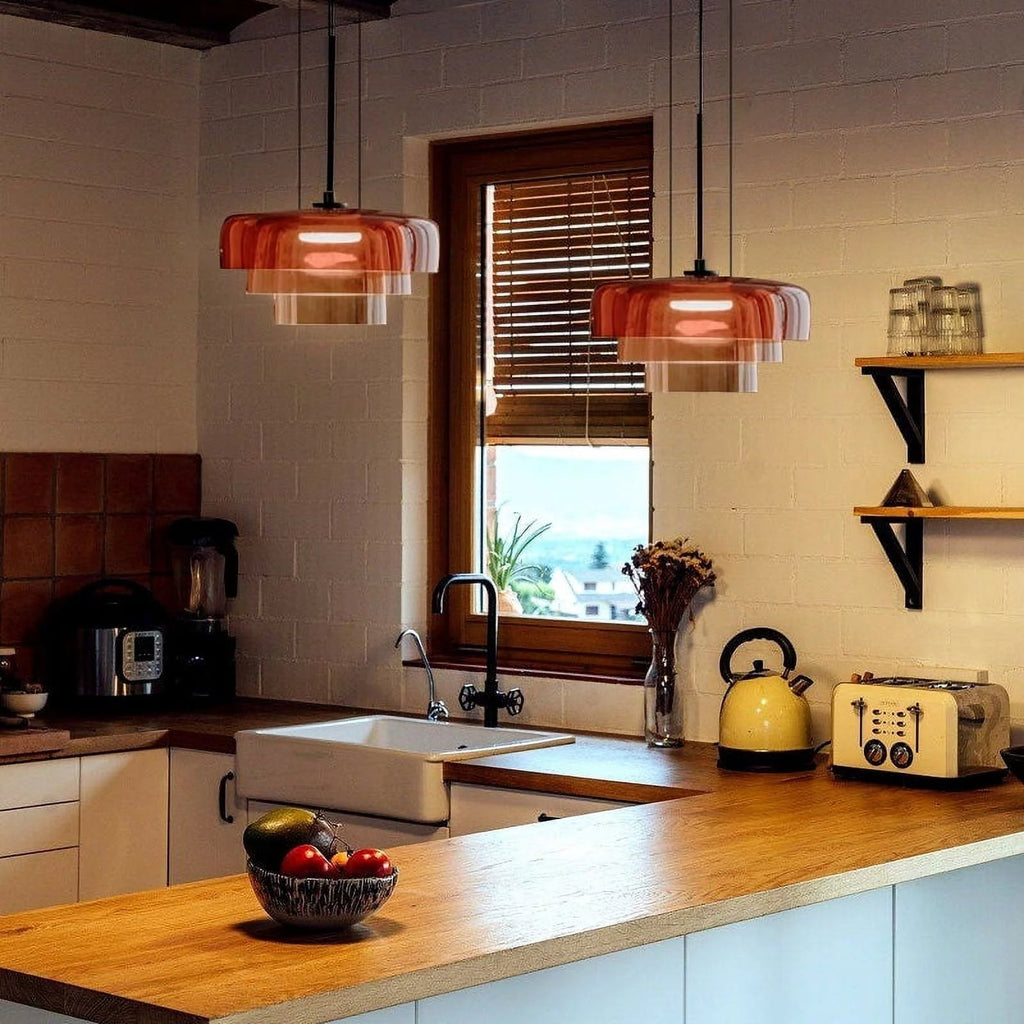 Luma Glass Ceiling Light | Orntli