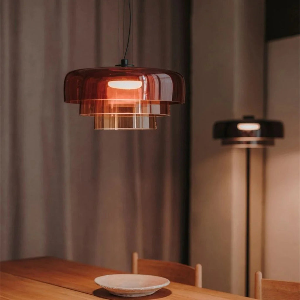 Luma Glass Ceiling Light | Orntli