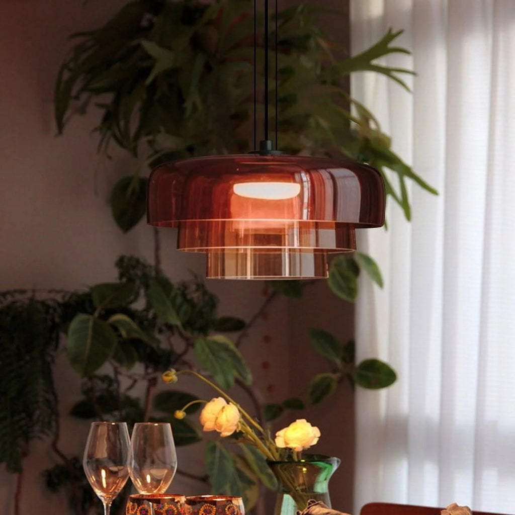 Luma Glass Ceiling Light | Orntli