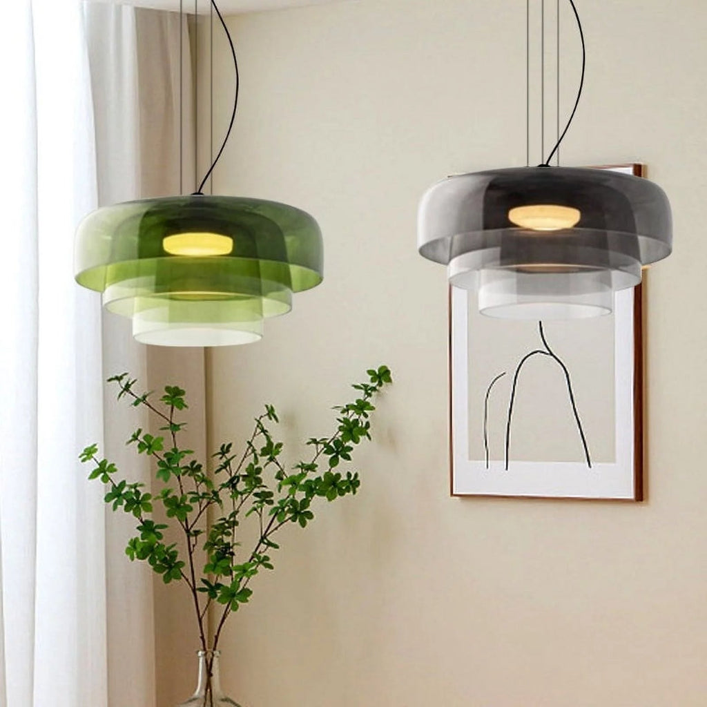 Luma Glass Ceiling Light | Orntli