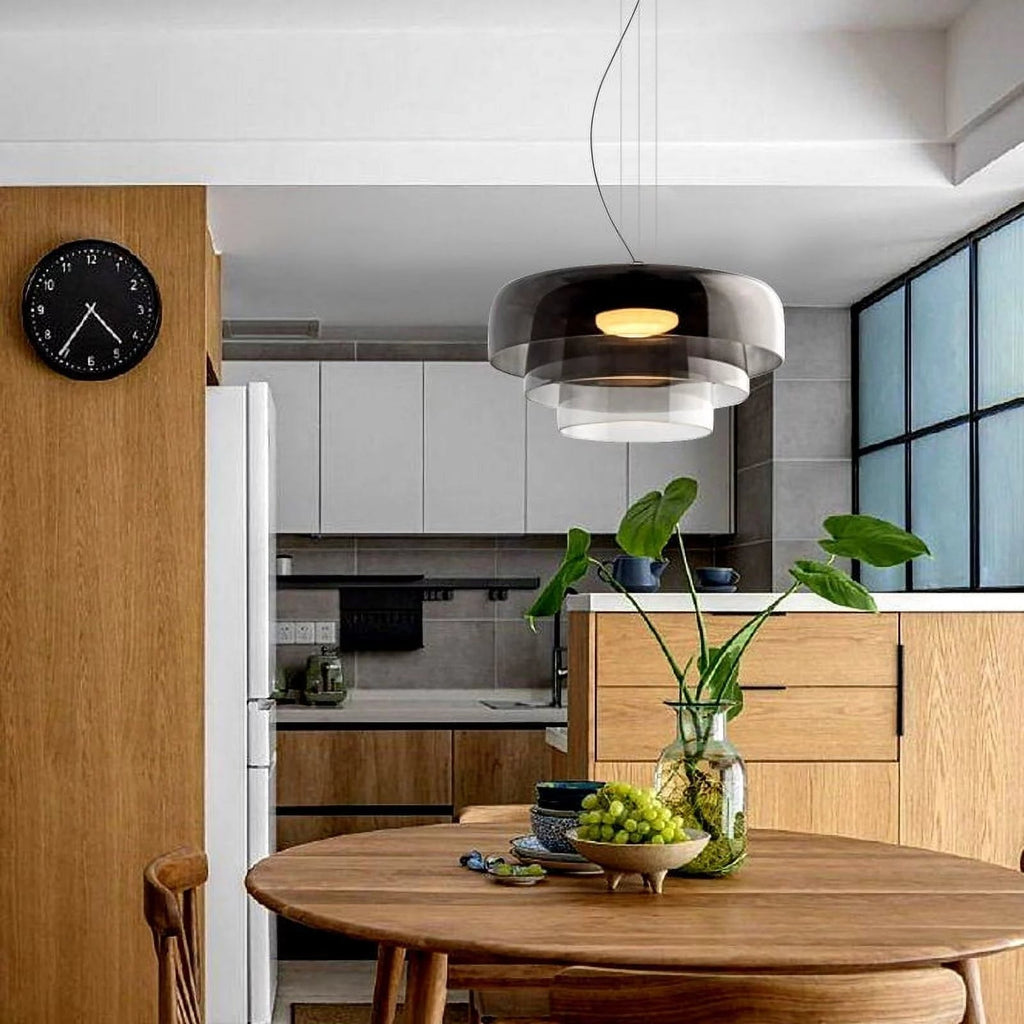 Luma Glass Ceiling Light | Orntli