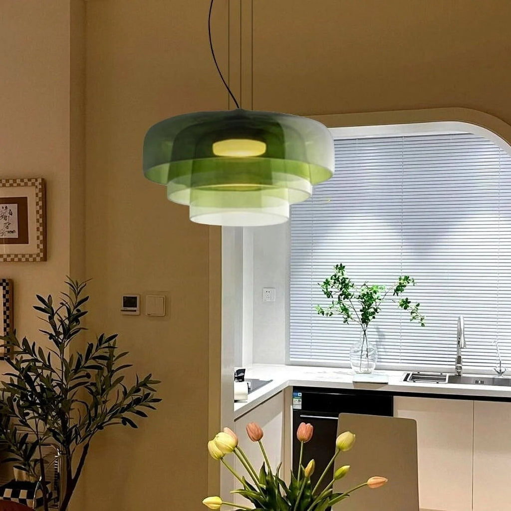Luma Glass Ceiling Light | Orntli