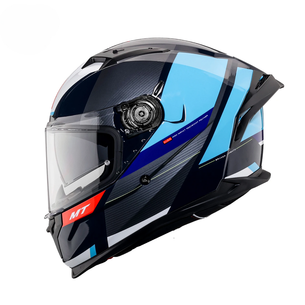 Casco Integral MT Braker SV de Doble Lente - Certificado DOT y ECE - Meowbutter