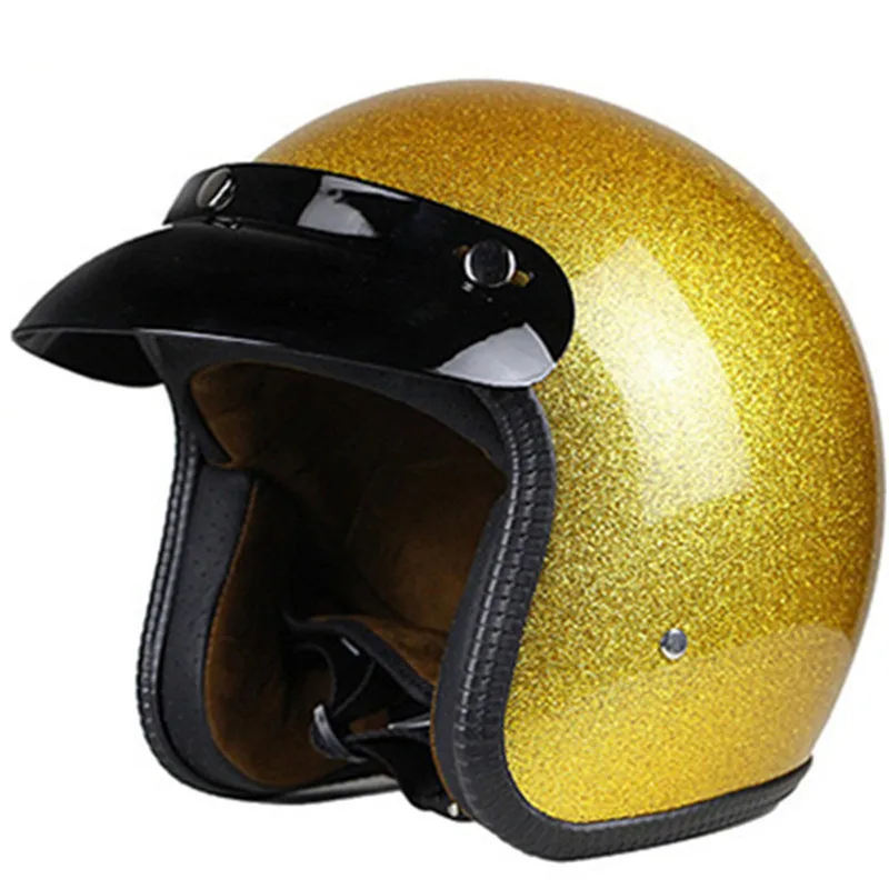 Casco Vintage Alemán Abierto – Aprobado por DOT y ECE - Meowbutter