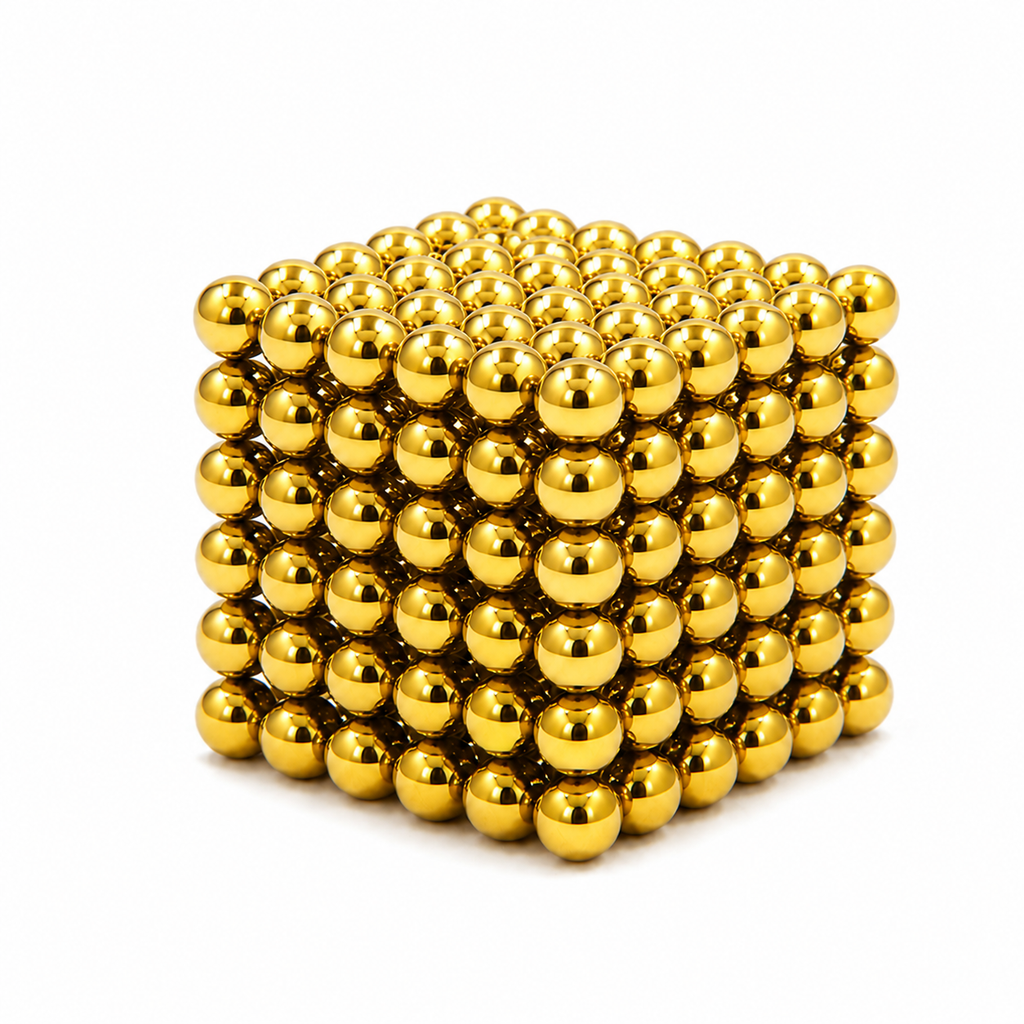 Magnetická stavebnice MagiBuild Sphere — 3D konstrukční sada s více osami