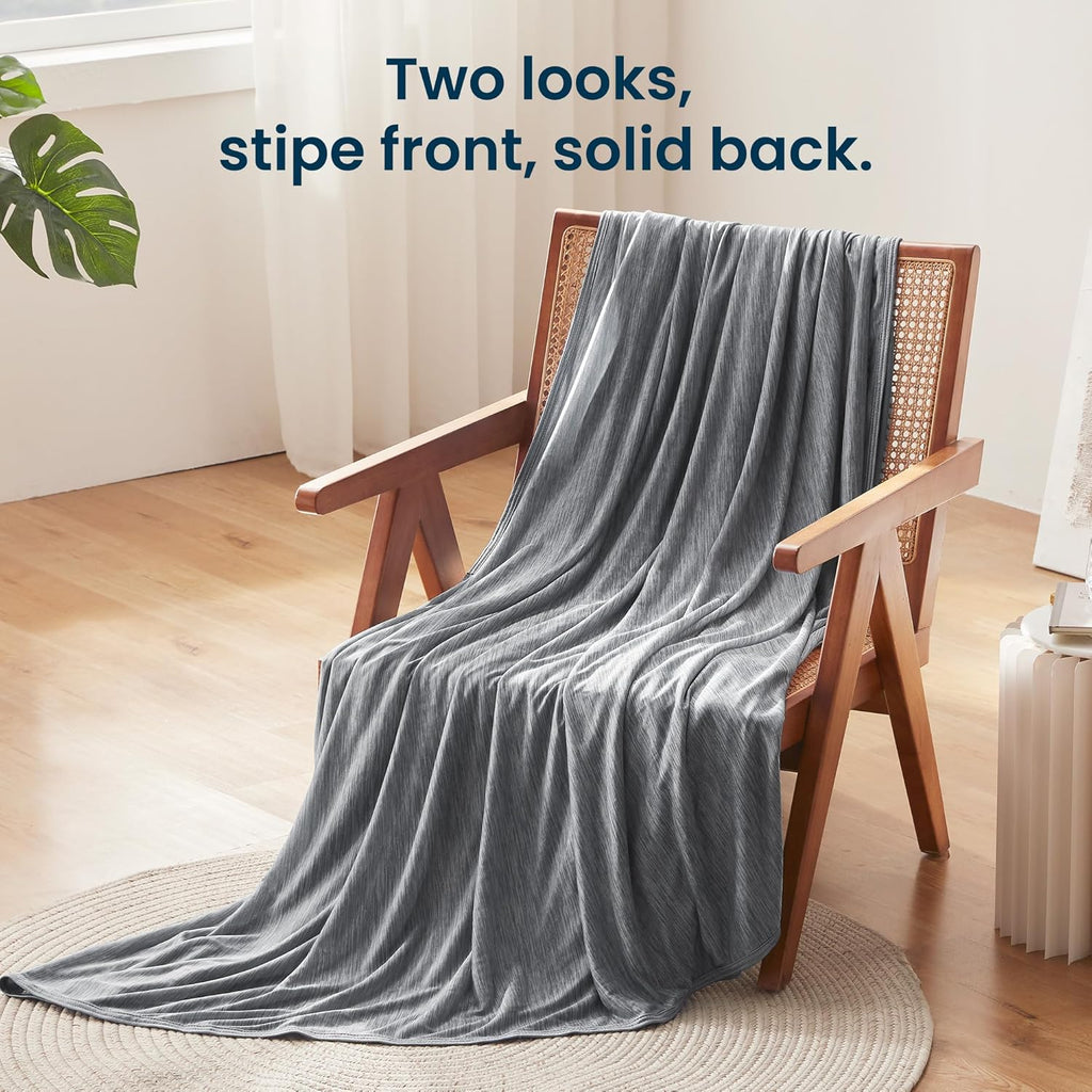 Lekki koc chłodzący Cooling Comfort Collection — technologia NANOTEX Coolest