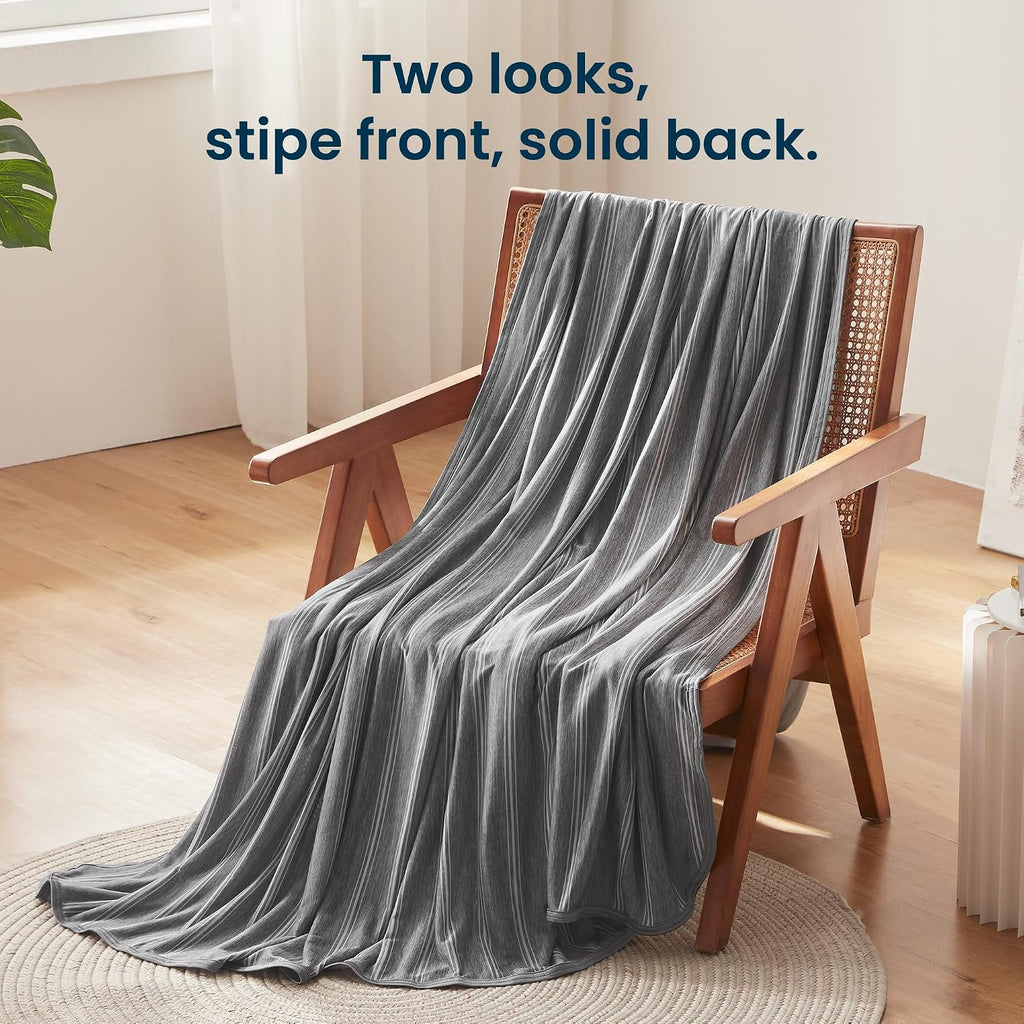 Lekki koc chłodzący Cooling Comfort Collection — technologia NANOTEX Coolest