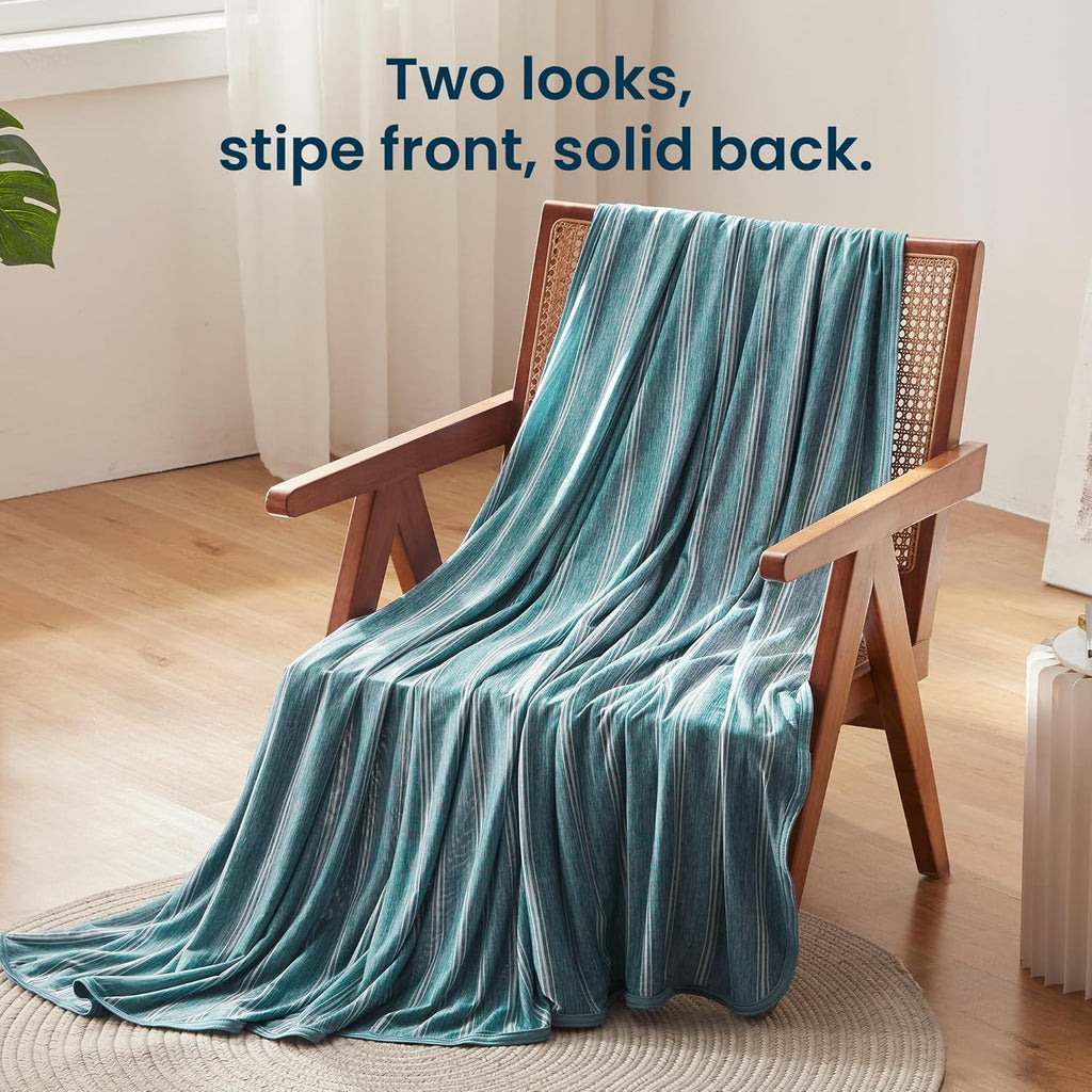 Lekki koc chłodzący Cooling Comfort Collection — technologia NANOTEX Coolest