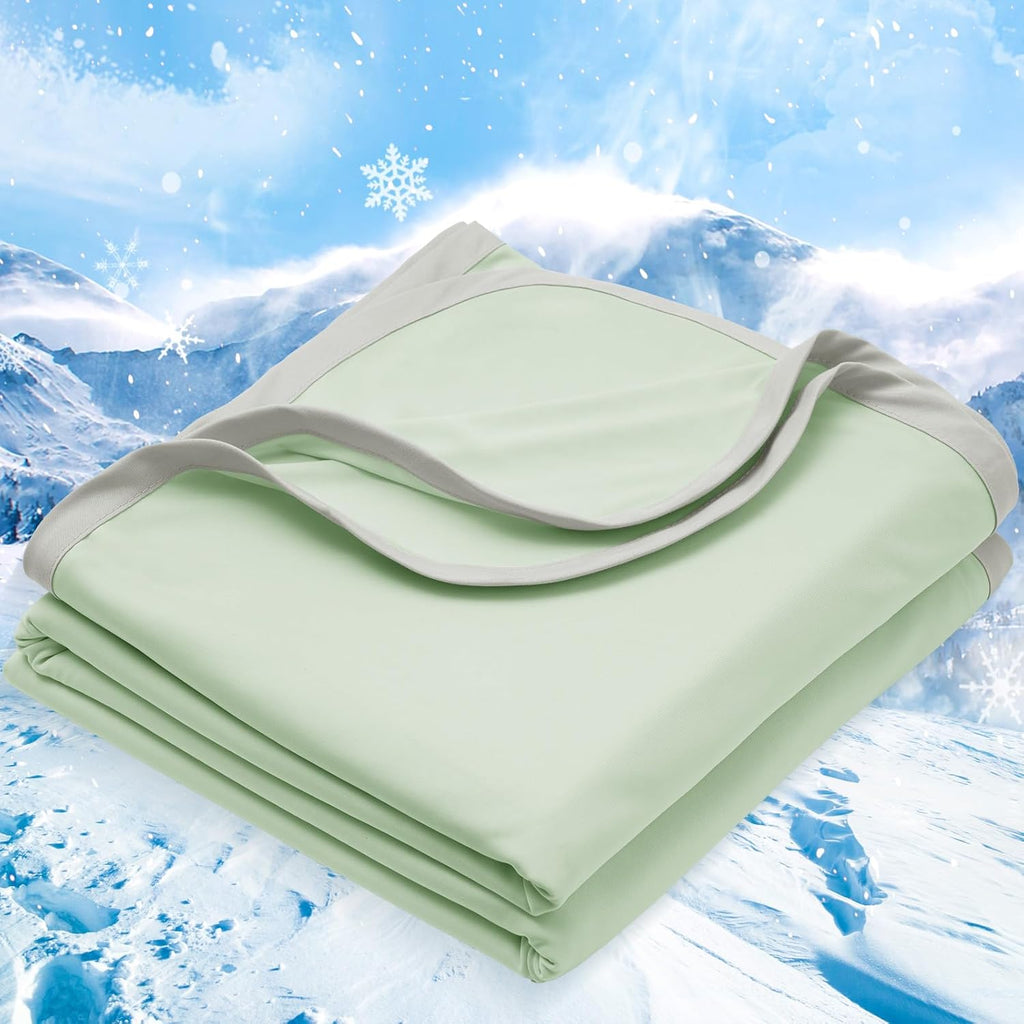 Chill Comfort Arc-Chill Tech Double-Layer Lightweight Cooling Blanket
