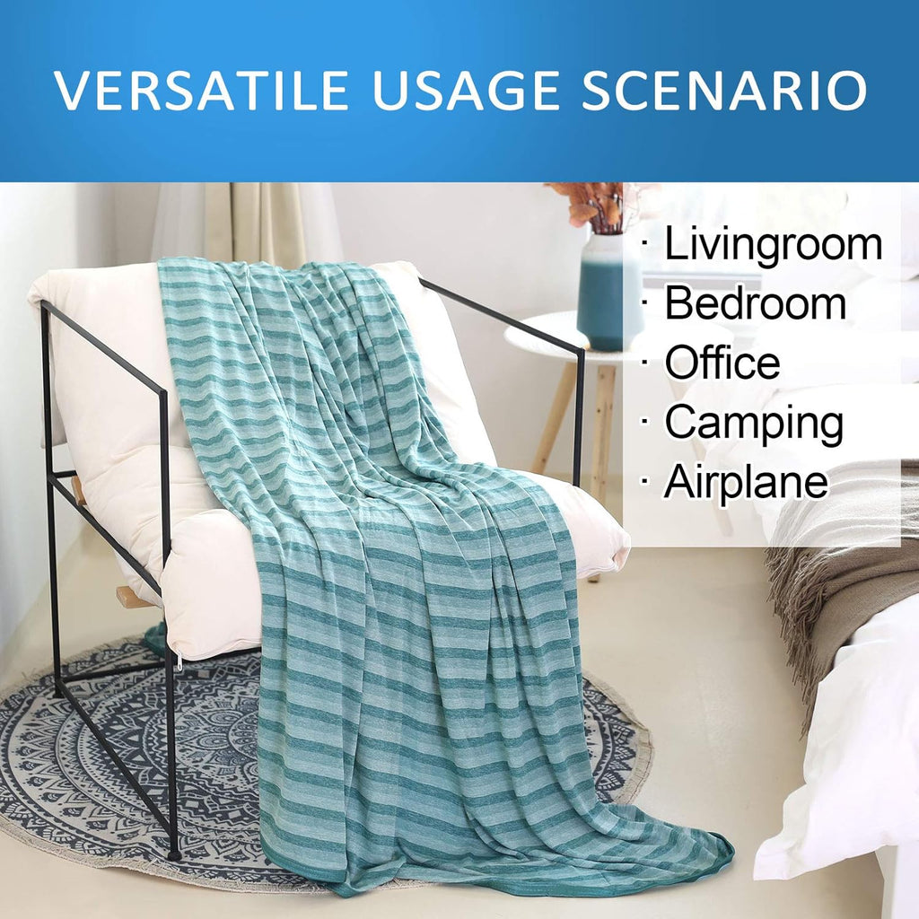 Lehká chladivá přikrývka Cool Comfort — dvouvrstvá regulace teploty