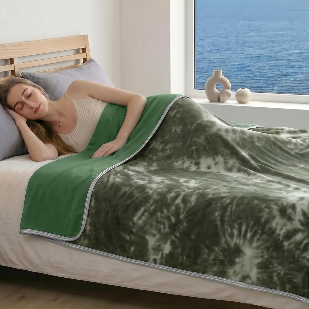 Cozy Nights lett kjøleteppe – Arc Chill-teknologi, temperaturregulerende overflate