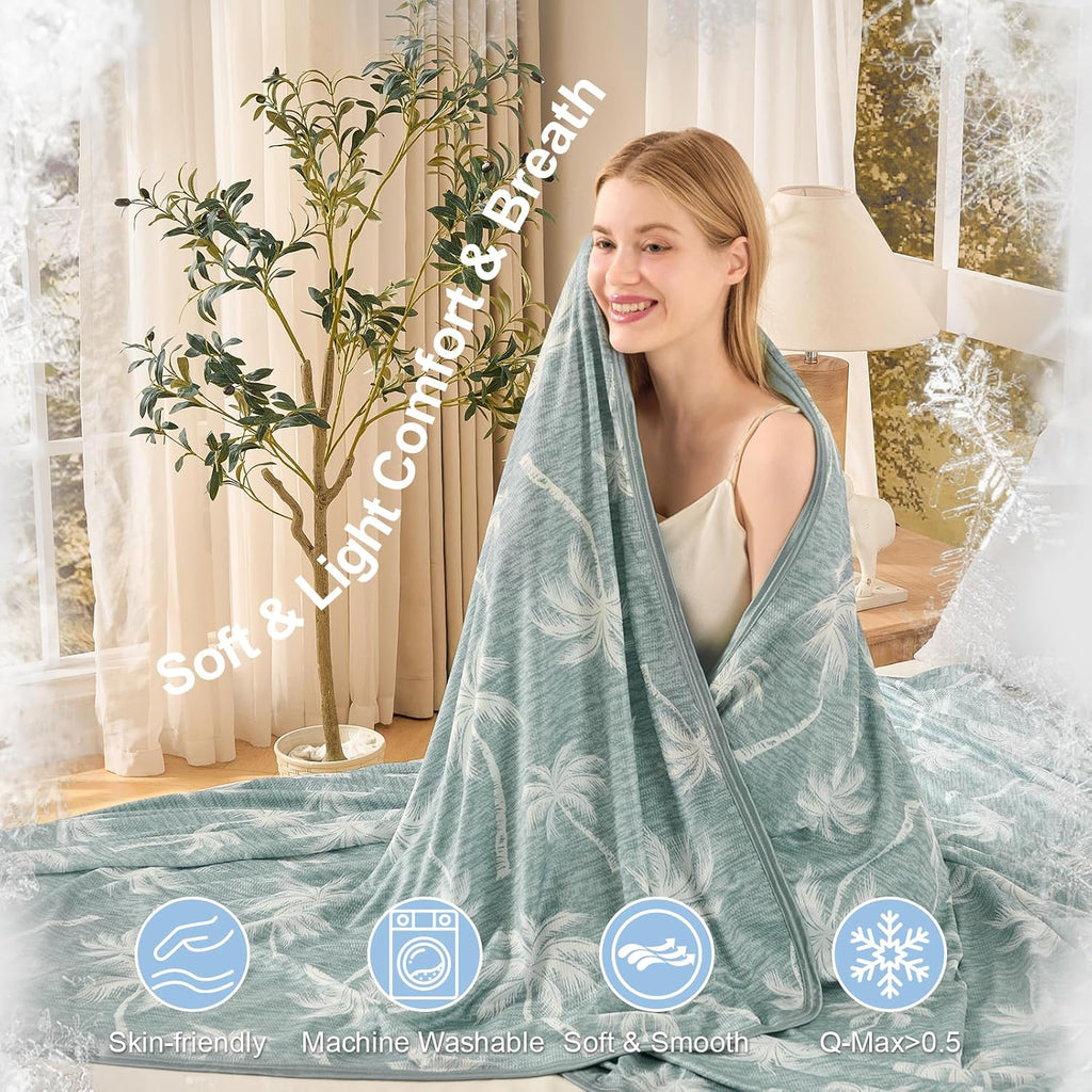 Pătură răcoritoare Cozy Nights — material ușor și respirabil