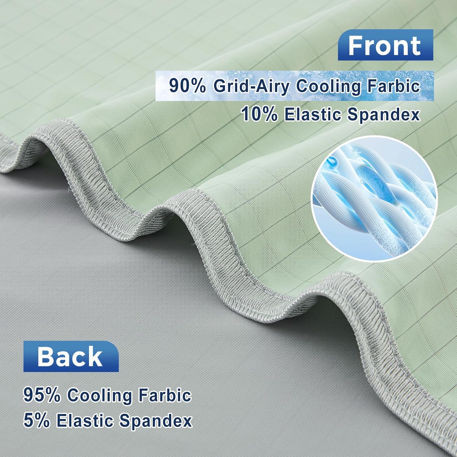 Chill Comfort Reversible Cooling Blanket — Breathable Design, Rapid Heat Extraction