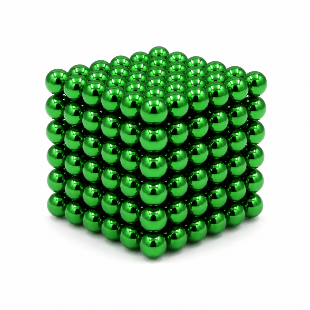 Magnetická stavebnice MagiBuild Sphere — 3D konstrukční sada s více osami