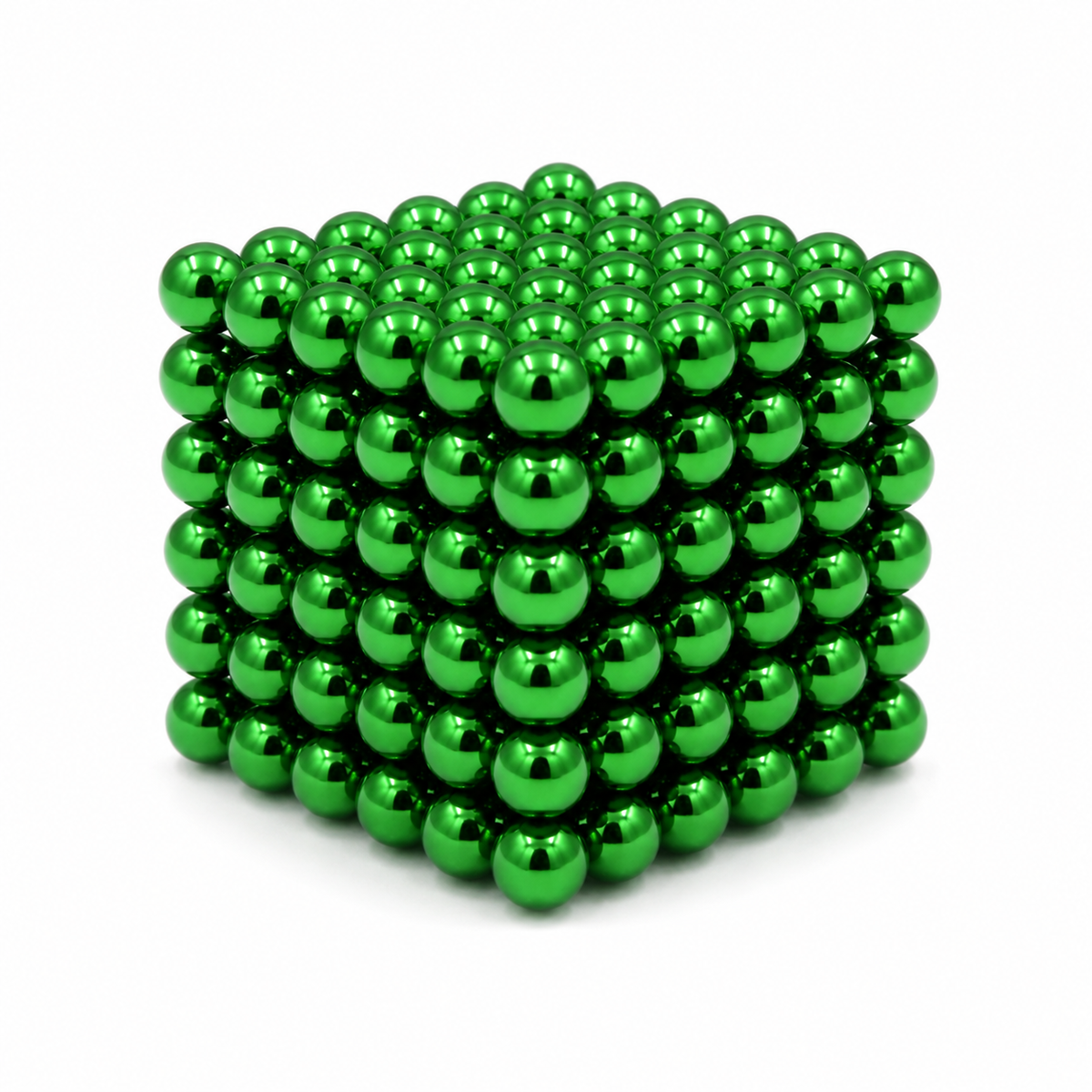Magnetická stavebnice MagiBuild Sphere — 3D konstrukční sada s více osami