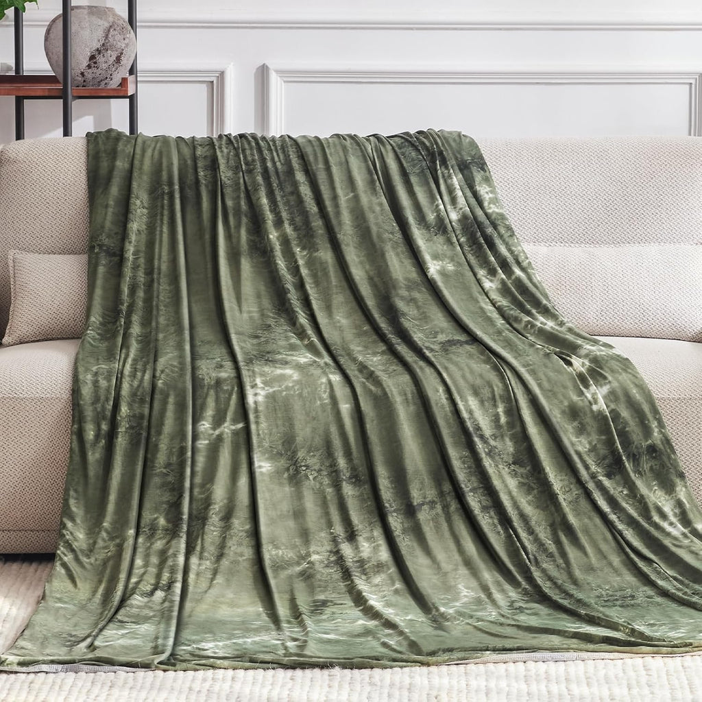 Chill Comfort Arc-Chill Cooling Blanket — 50 x 70 Inch Lightweight Portable Throw