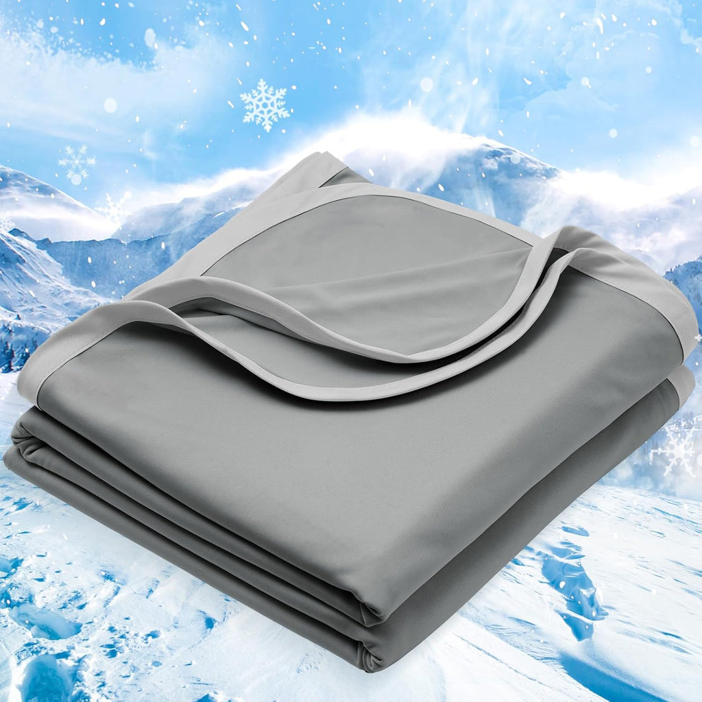 Chill Comfort Arc-Chill Tech Double-Layer Lightweight Cooling Blanket
