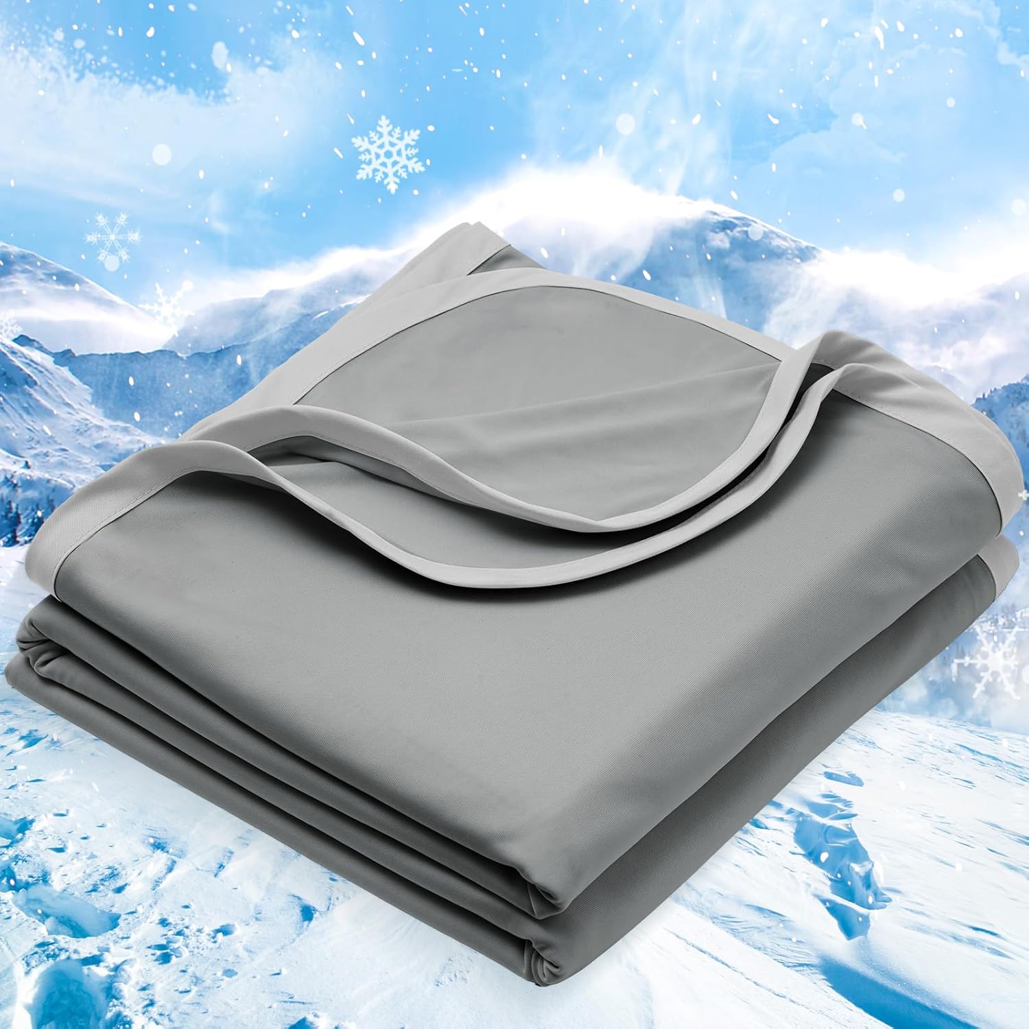 Chill Comfort Arc-Chill Tech Double-Layer Lightweight Cooling Blanket