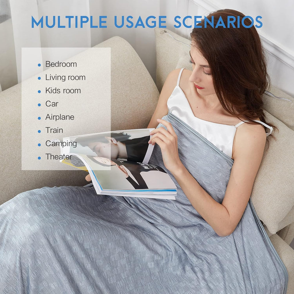 Chill Comfort Cooling Blanket — Double-Sided Cold Effect Surface