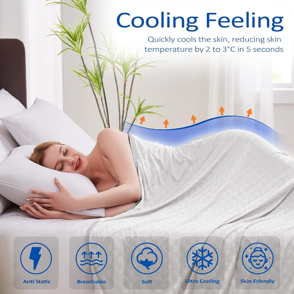 Koc chłodzący ChillEase Arc-Chill — system szybkiego odprowadzania ciepła