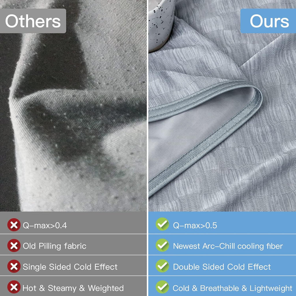 Chill Comfort Cooling Blanket — Double-Sided Cold Effect Surface