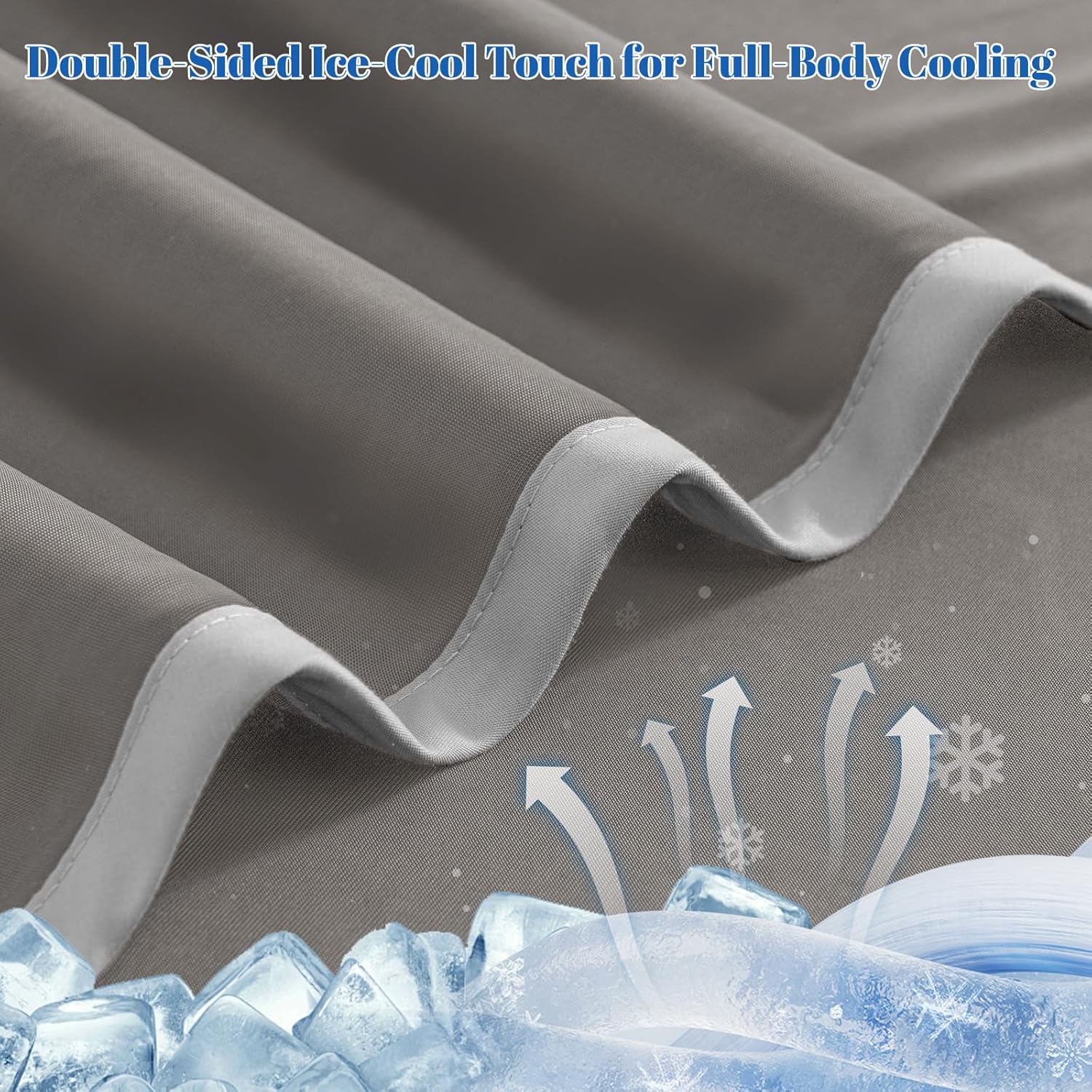 Chill Comfort Arc-Chill Tech Double-Layer Lightweight Cooling Blanket