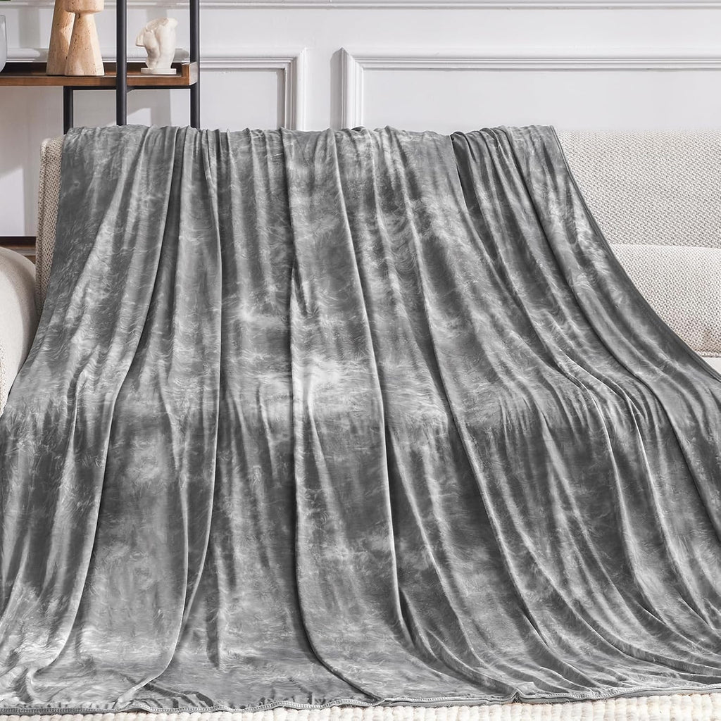 Chill Comfort Arc-Chill Cooling Blanket — 50 x 70 Inch Lightweight Portable Throw