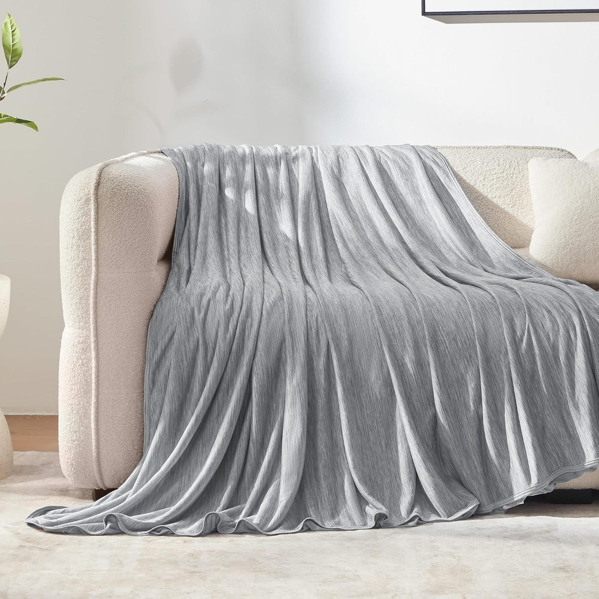 Lekki koc chłodzący Cooling Comfort Collection — technologia NANOTEX Coolest