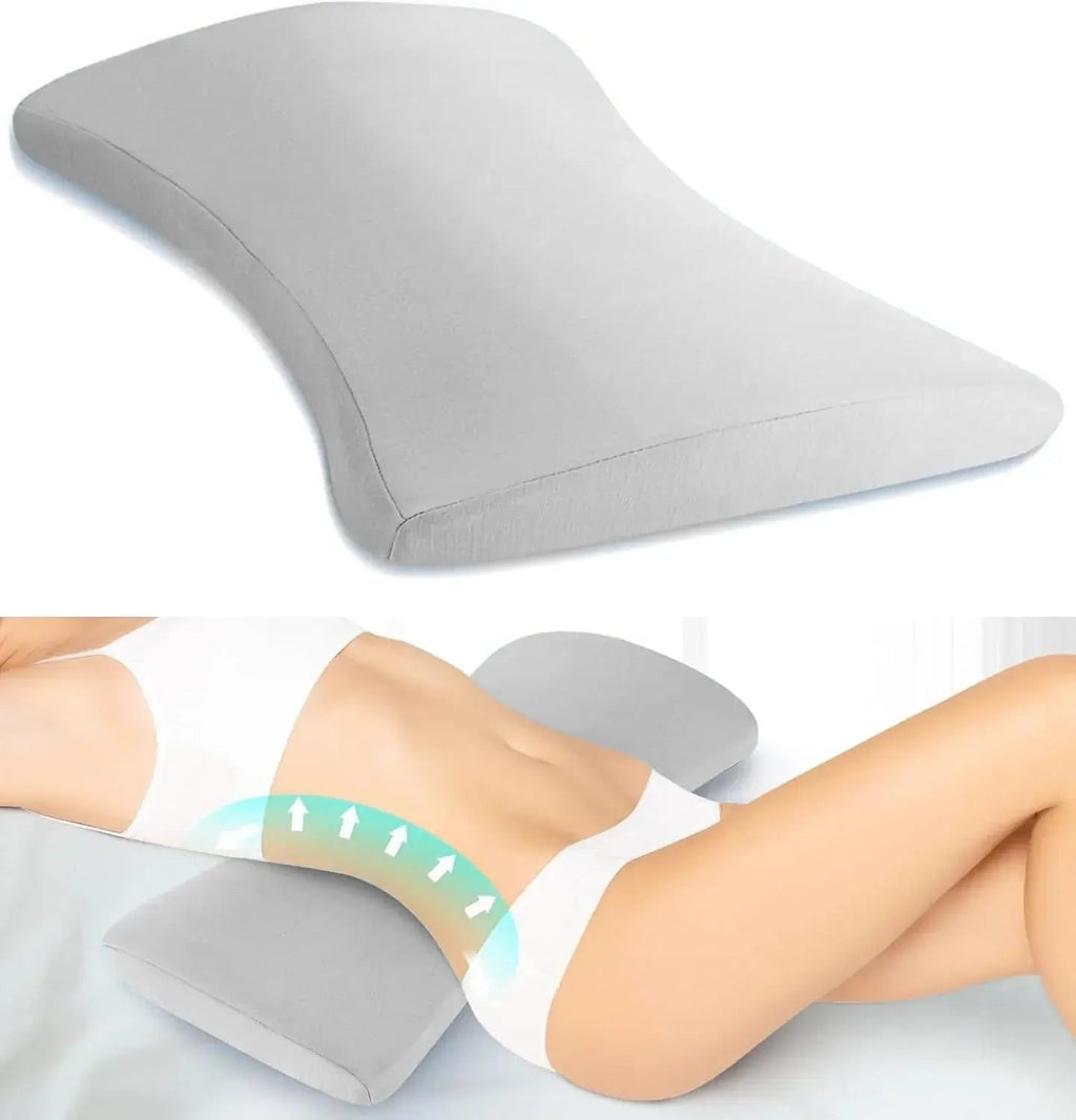 Back Support Pillow for Lower Back Comfort