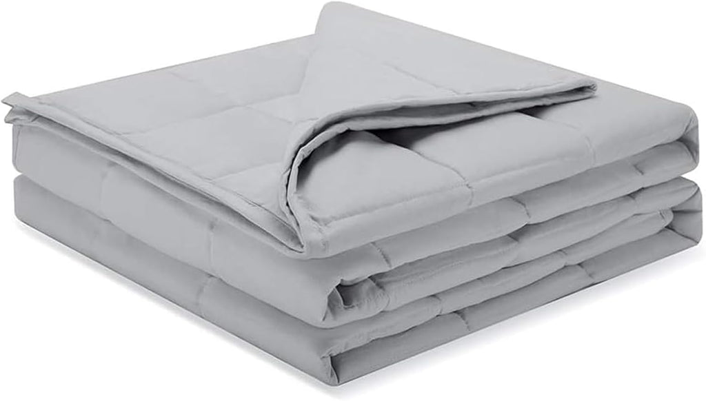 Pătură ponderată Cozy Comfort pentru adulți — husă din material respirabil și răcoritor