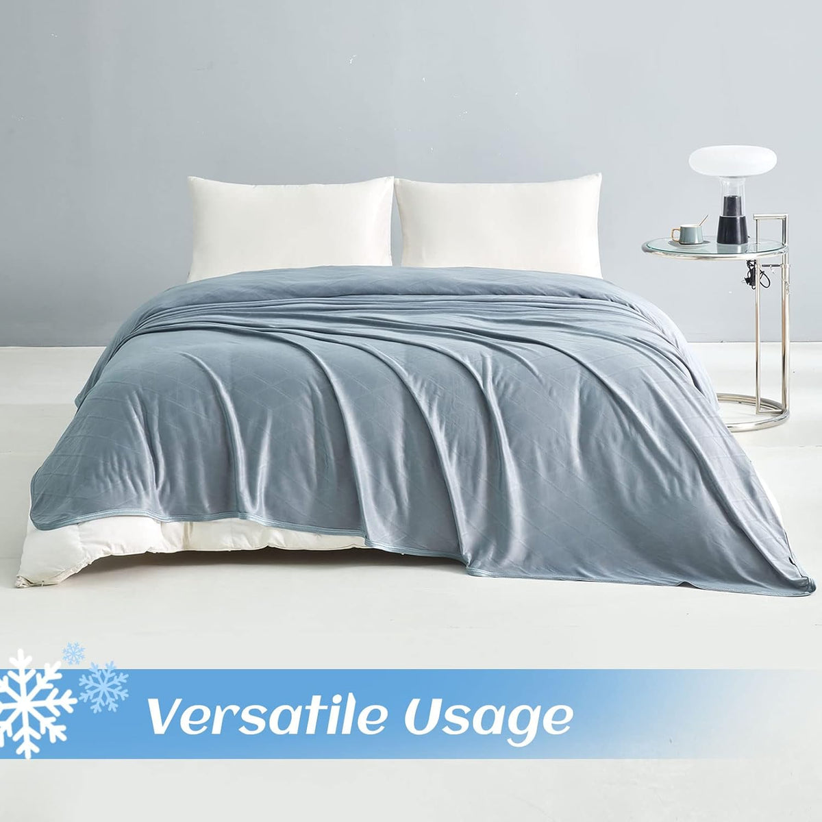 Lehká chladivá přikrývka Cool Comfort — dvouvrstvá regulace teploty