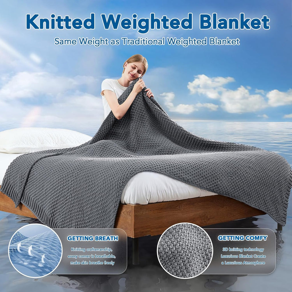 Cozy Comfort vektteppe — kjølende mikrofibertrekk, jevnt fordelt fyll
