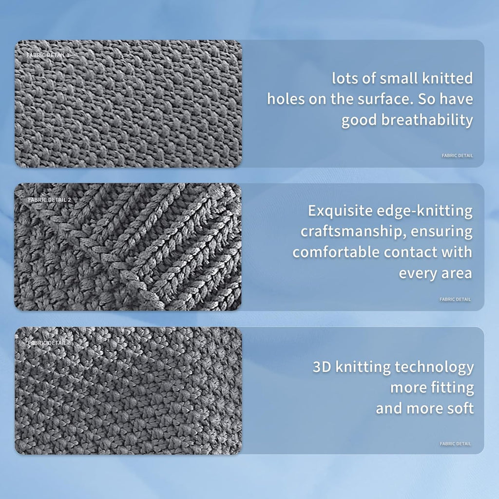 Cozy Comfort vektteppe — kjølende mikrofibertrekk, jevnt fordelt fyll